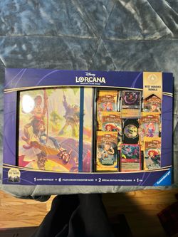 Disney Lorcana: Wilds Unknown Best Buddies Bundle