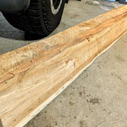 Rough Sawn Solide Wood Beam
