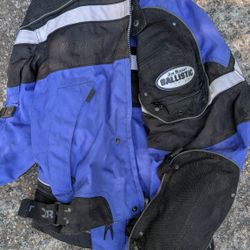 Joe Rocket Motorcycle Jacket Size M