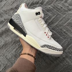 Jordan 3 “White Cement Reimagined”