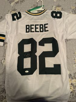 Don Beebe Signed Custom Green Bay Packers Jersey