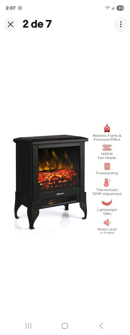 Electric Fireplace Stove