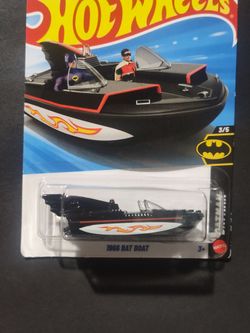 Hot Wheels 1966 Bat Boat
