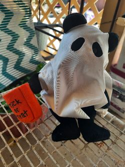 Ty Halloween Ghost Bear