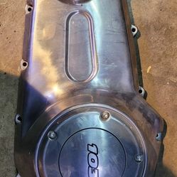 Harley Davidson Outer Primary Cover 60784-06 &  Derby Cover 60769-06