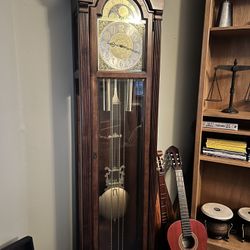 Elegant Howard Miller Grandfather Clock - Timeless Beauty