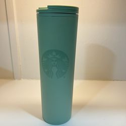 Starbucks Commuter Mug green !