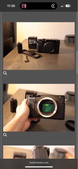 Fujifilm GFX 50r