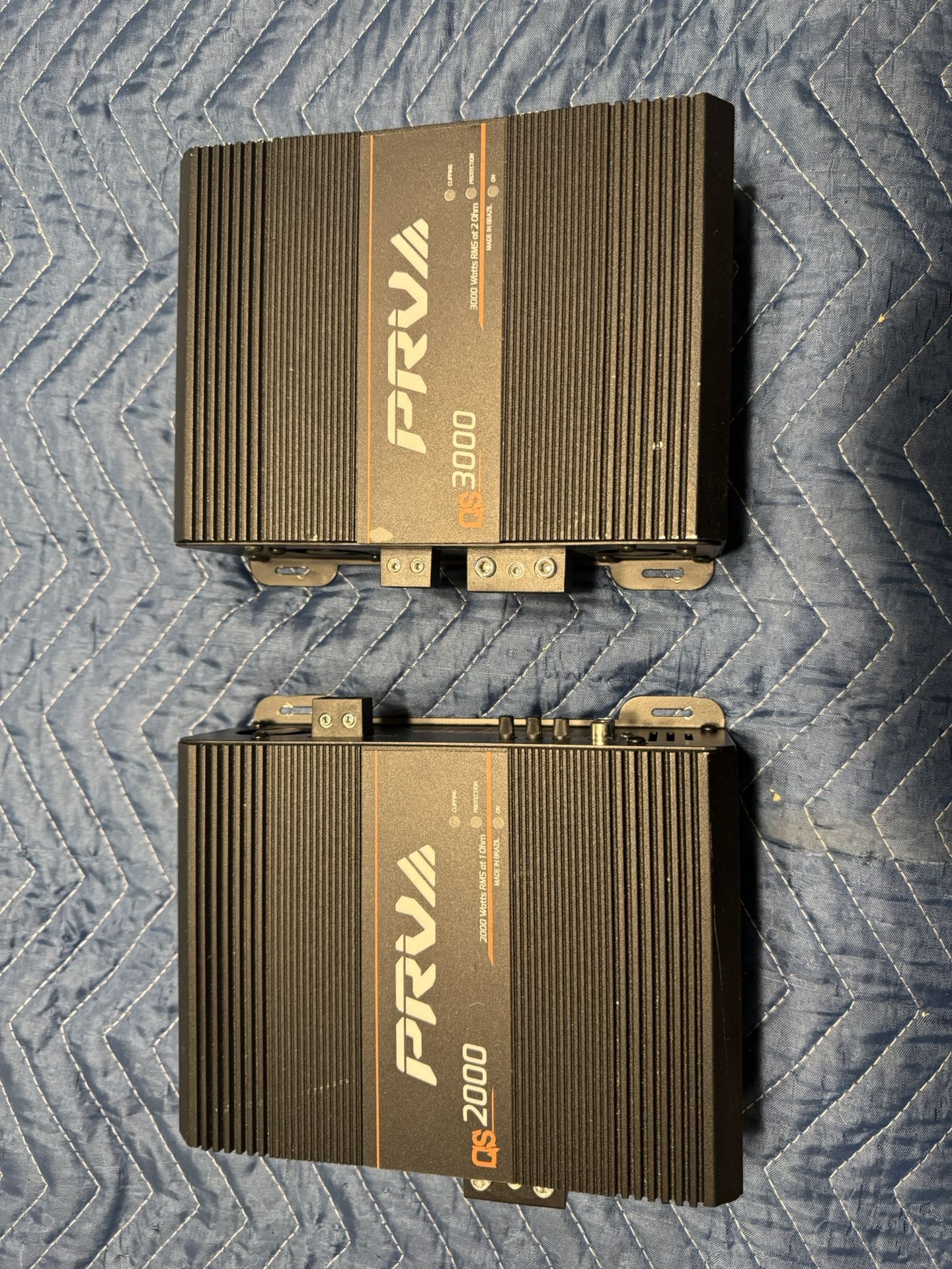 PRV full range Amplifiers 