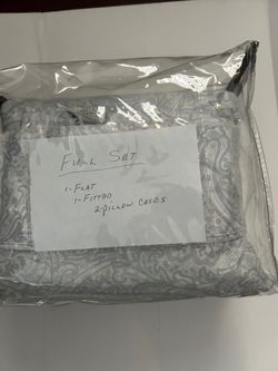 Full sheet set open box never used $10