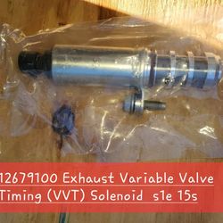 1(contact info removed) Exhaust Variable Valve Timing VVT Solenoid sle [ko4661]