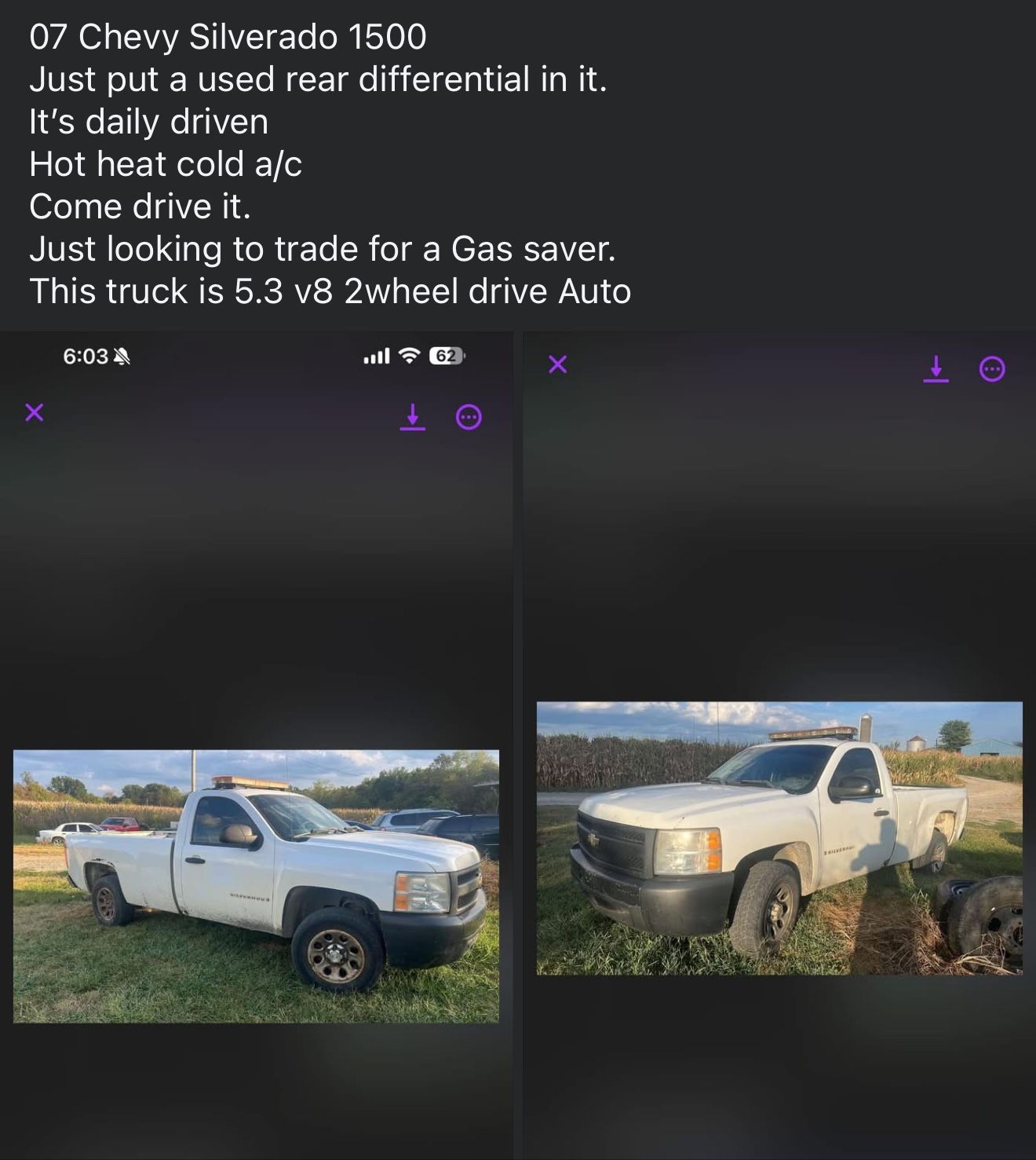 2007 Chevrolet Silverado 1500