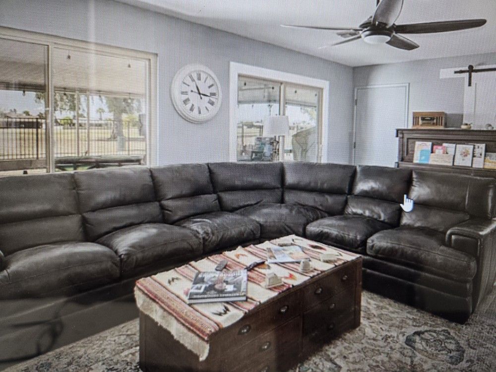 Leather Couch