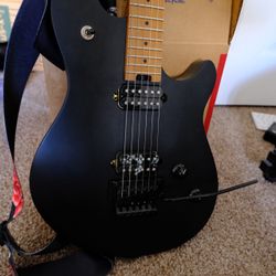 EVH Wolfgang WG Standard Electric Guitar Bomber Black