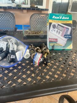 Irrigation timer and sprinkler