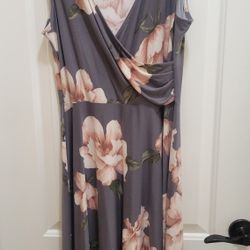 Floral Lightweight Dress