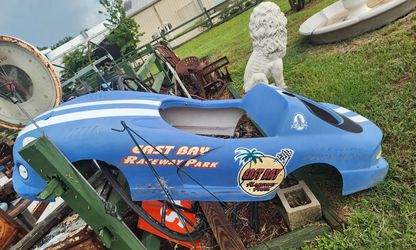 Go cart body.  $500.