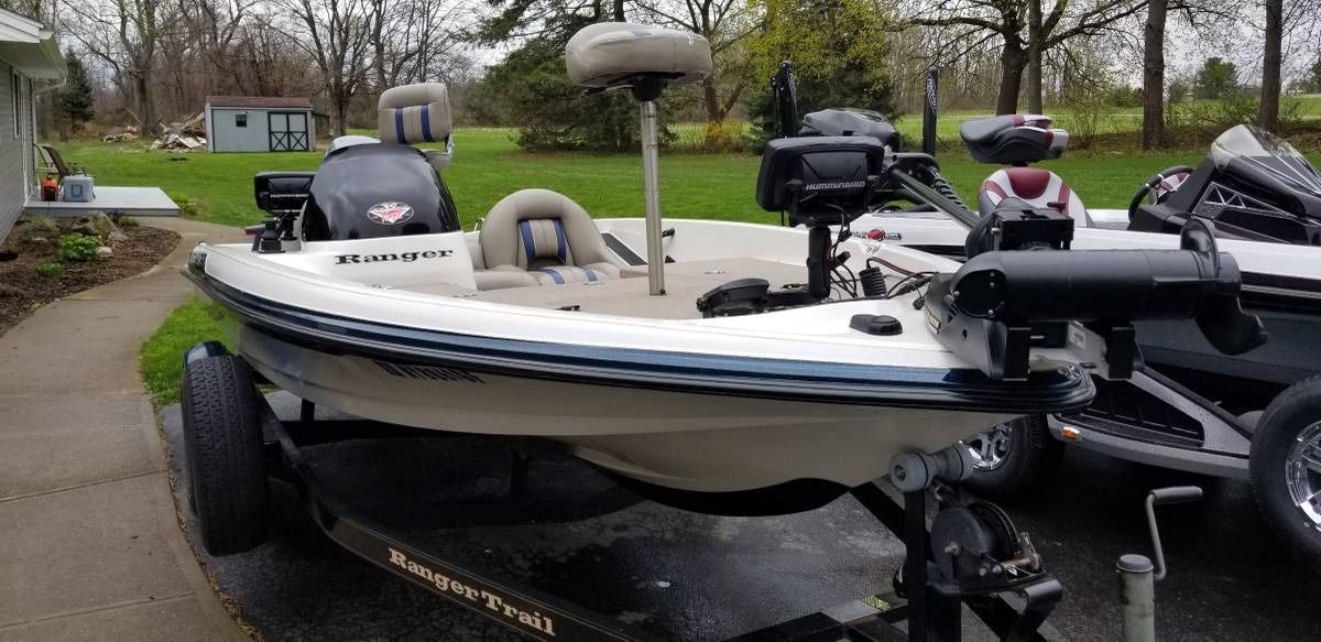 2003 Ranger 175 VS Bass Boat