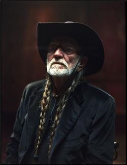 WILLIE NELSON PICTURE