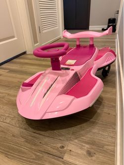 Electric wiggle car