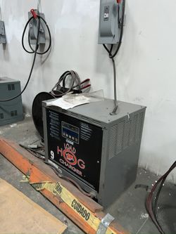 Exide Load Hog 36V Forklift Battery Charger - Industrial Charging System