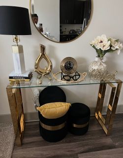 Sofa set & vanity set