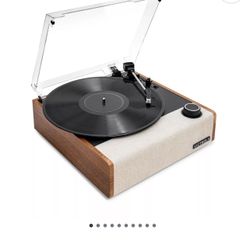 Victrola Eastwood Bluetooth Hybrid Record Player