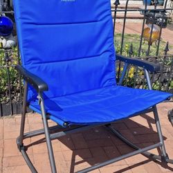 Rocking Chairs ALPS Weekendz Comfort Over Size Rocker Rated to 400 lbs 2 Available New     Really well built outdoor rocking chairs Measures 44.5" tal