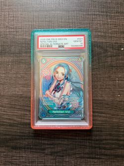2026 One Piece Eb03 EN Nefeltari Vivi #024 Special Alternate Art PSA 10 Gem Mint