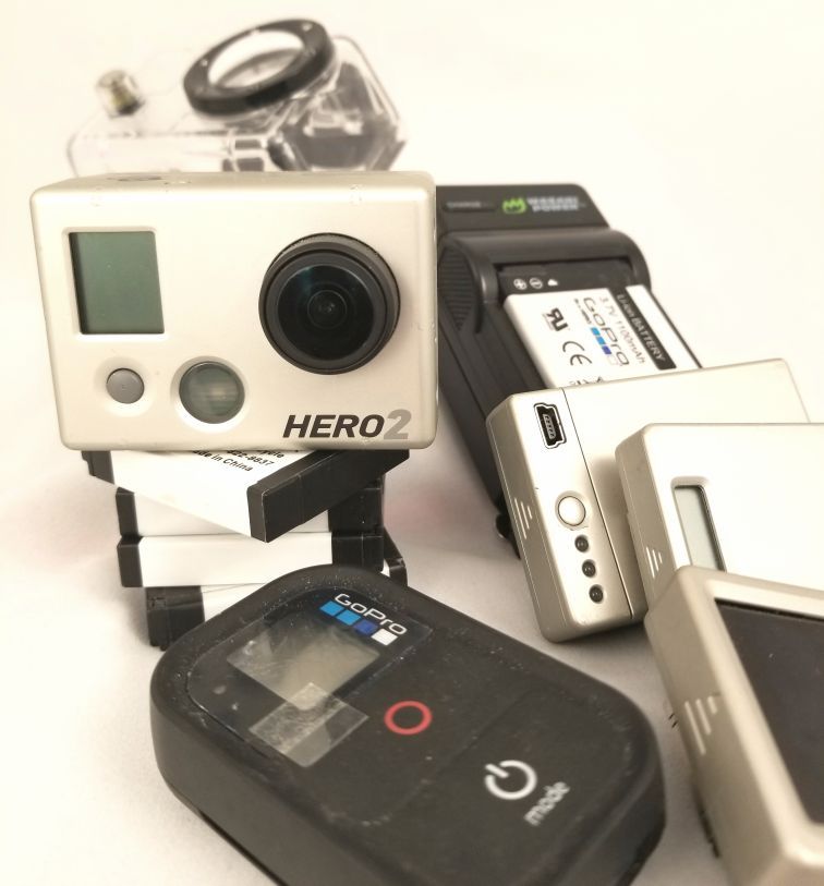 Action camera GoPro HERO 2