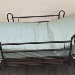 Electric hospital bed