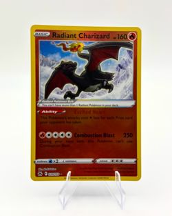 Radiant Charizard- Crown Zenith
