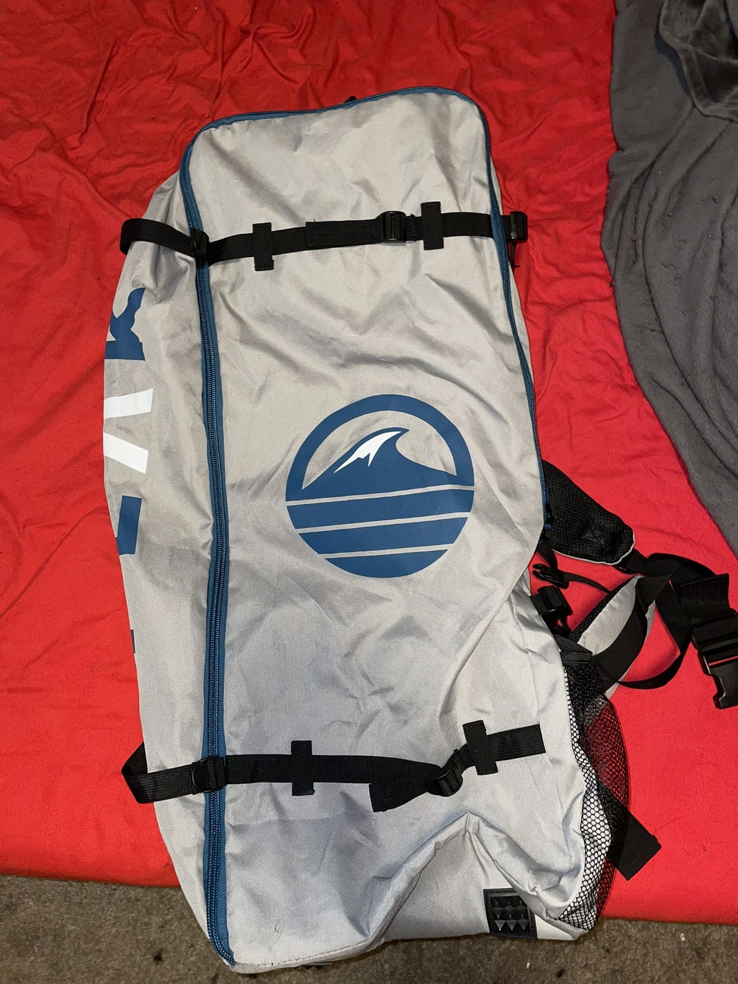 Inflatable Stand Up Battle Board Backpack