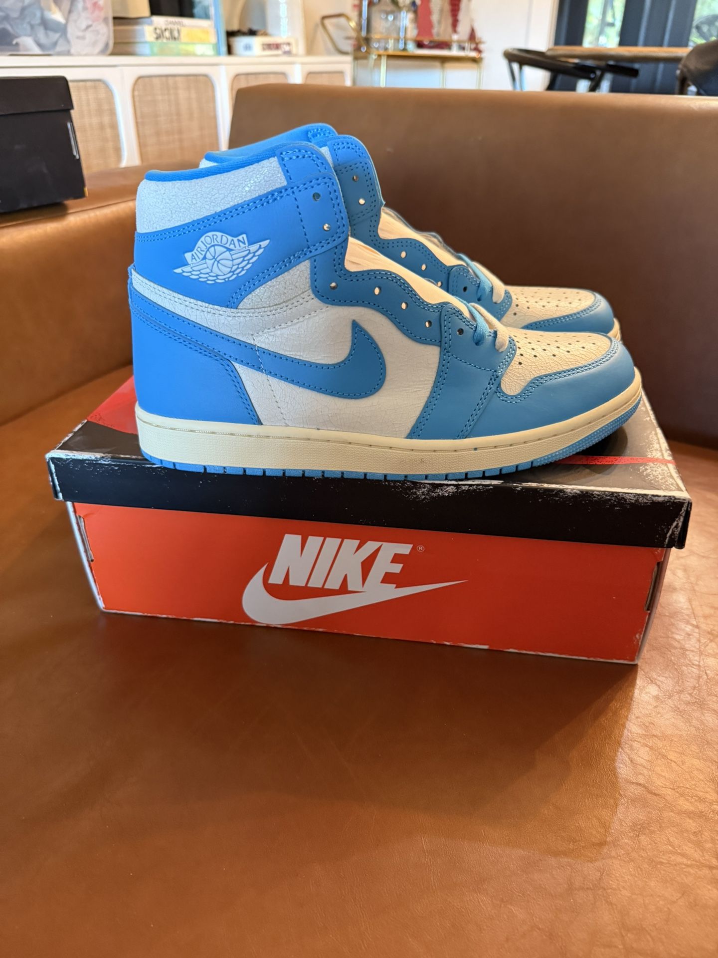 Jordan 1 UNC Reimagined Size 9.5 Brand New