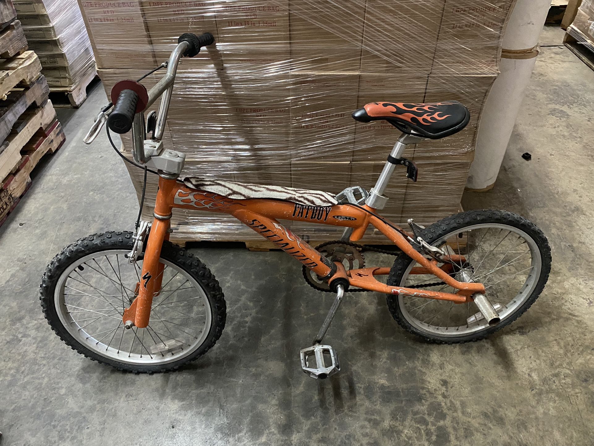 1998 Specialized Fatboy Comp Orange
