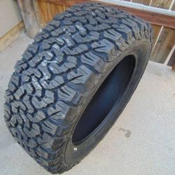 4 New LT 285 55 20 BFGoodrich All Terrain T/A KO2 Tires 8PLY Date 2024