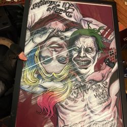 Harley Quinn & Joker Art 
