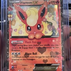 Flareon EX Generations Radiant Collection RC6/RC32 Ultra Rare Foil Pokemon  TCG for Sale in Raleigh, NC - OfferUp