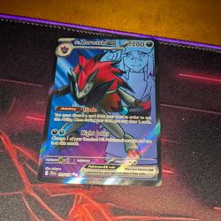 N's Zoroark Ex 175/159 Journey Together Pokemon