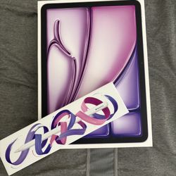 New Sealed Apple iPad Air Purple M3 Latest Model 11” Or 13” I Can Bring It To You Now 