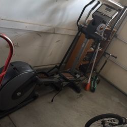 Barely Used Elliptical
