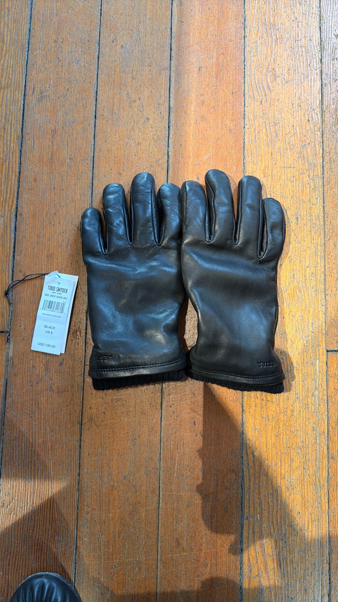 Leather Gloves