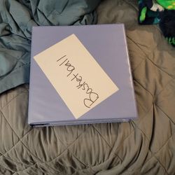 Large Binder Full Of 90s Basketball Cards