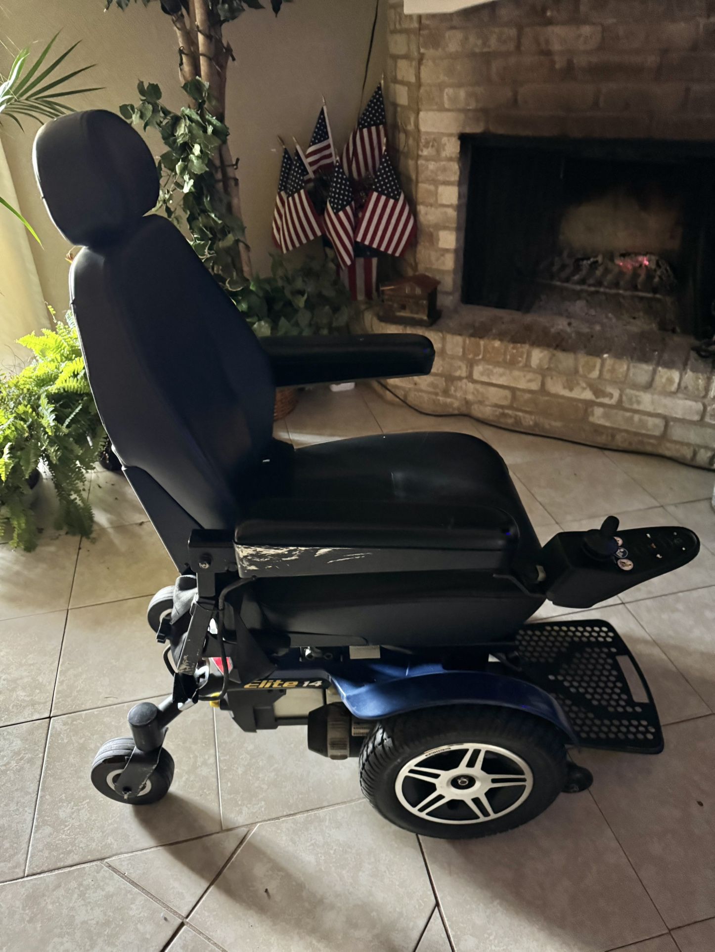 Jazzy Mobility Chair