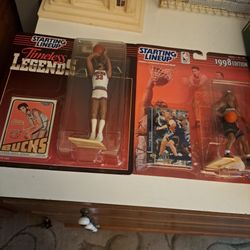 STARTING LINE UPS VINTAGE LOT OF 2