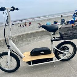 High range Electric scooter