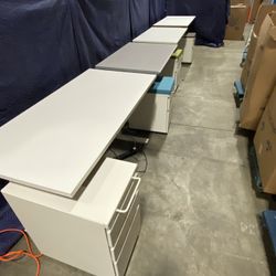 60x30 Enwork Standing Desks! We Other Sizes As Well! We Also Have  Several Ergonomic Chairs!