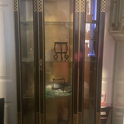 Vintage Asian cabniet