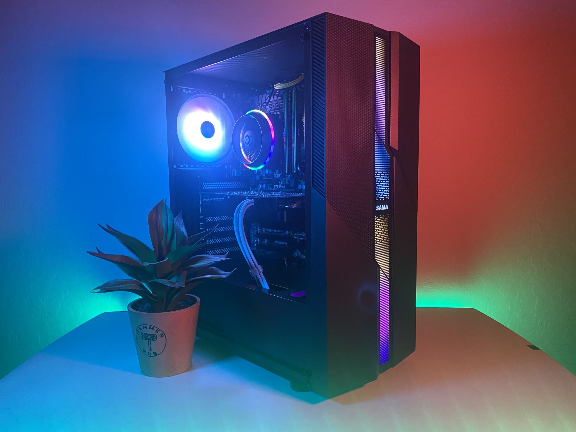 ☄️ Custom Built RGB Gaming PC Computer ☄️ | Intel i7, 1050 Ti | Fortnite, Roblox, Minecraft, Valorant, Rainbow 6, More!