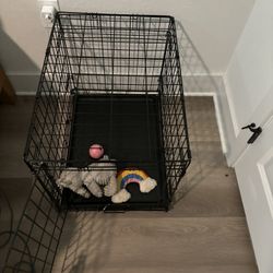 Small dog crate 